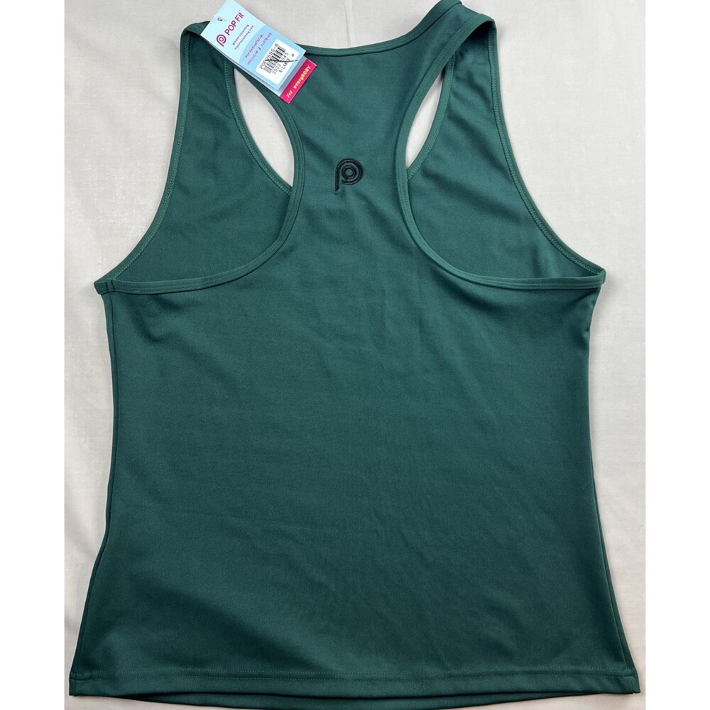 Pop Fit Women’s XL Racerback Tank Top NWT